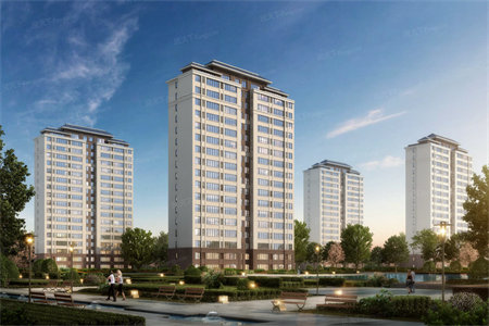 城东滨江国际御园2室1厅1卫148万116m2中上好楼层