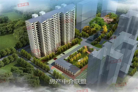 高级中学附近阳光城精装3室2厅1卫有证能分期停车方便集体供暖